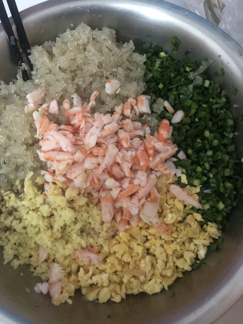 菠菜饺子