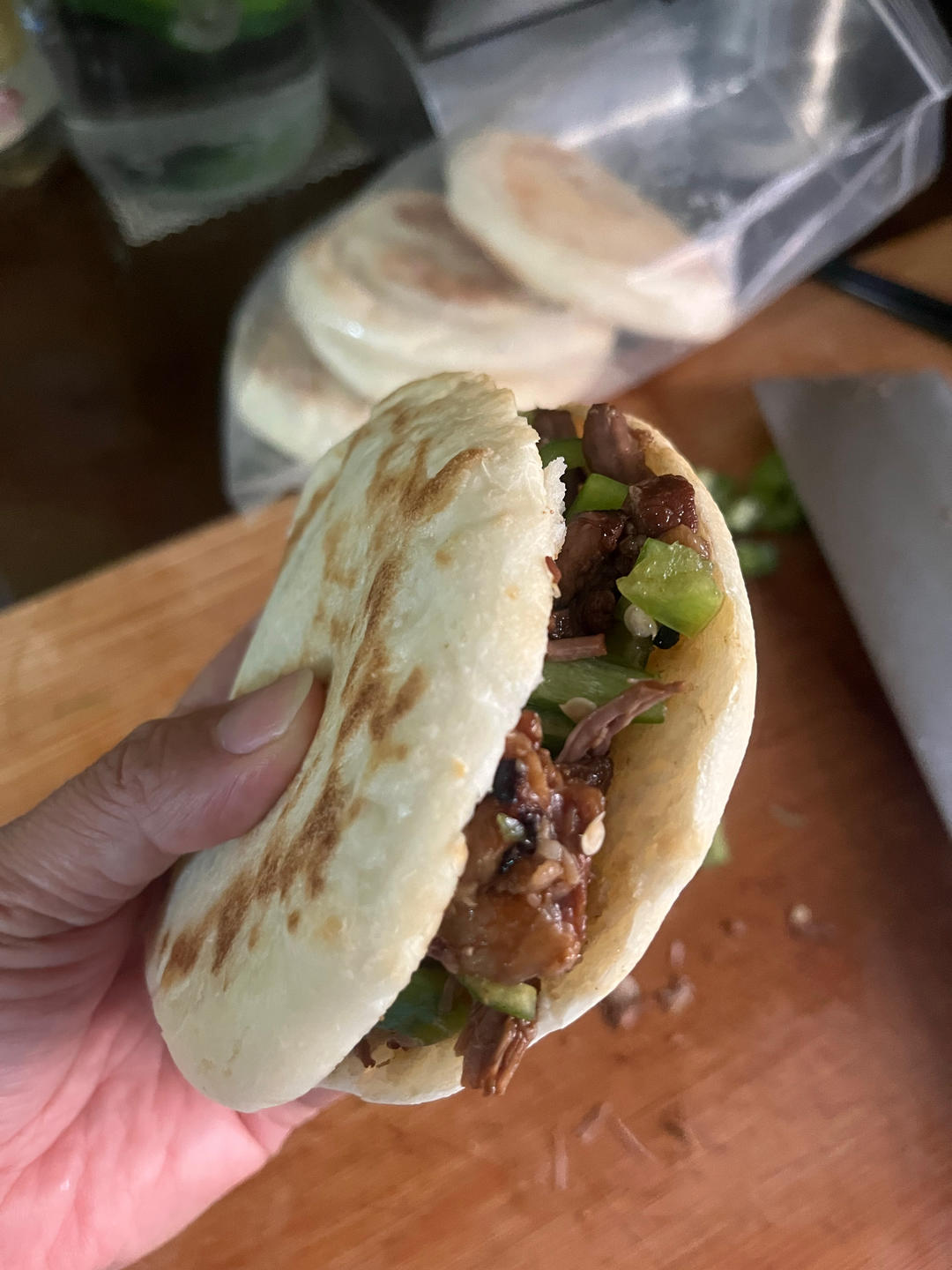 肉夹馍