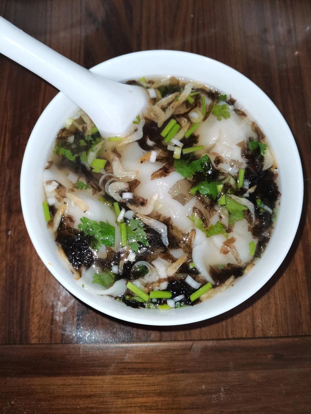馄饨肉馅+汤底