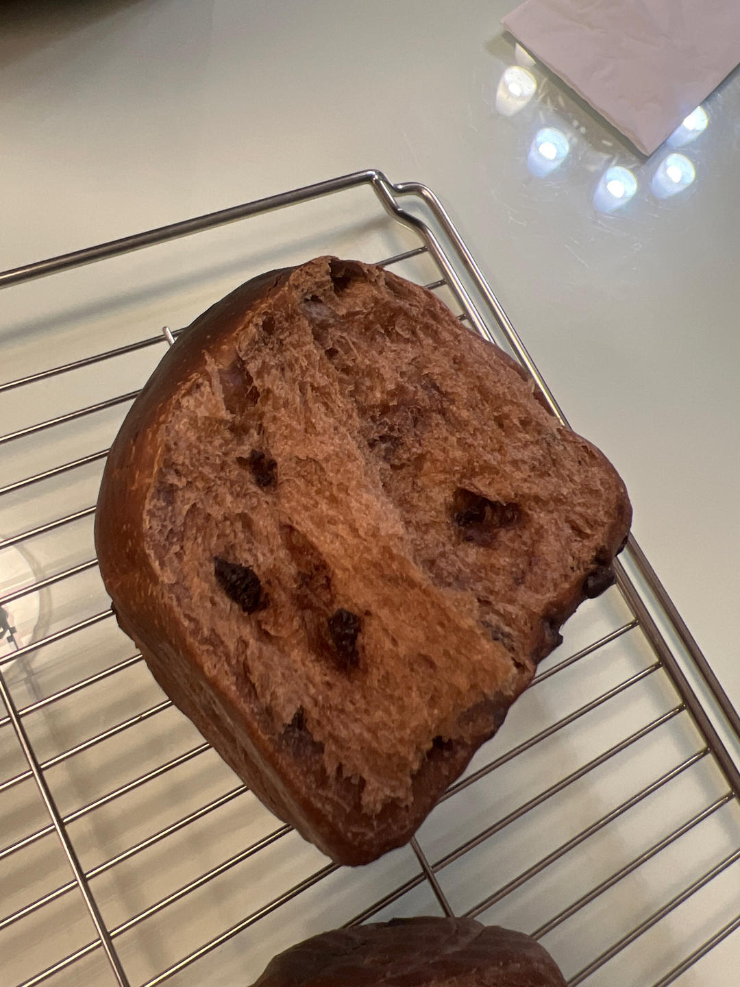 特浓牛奶巧克力吐司