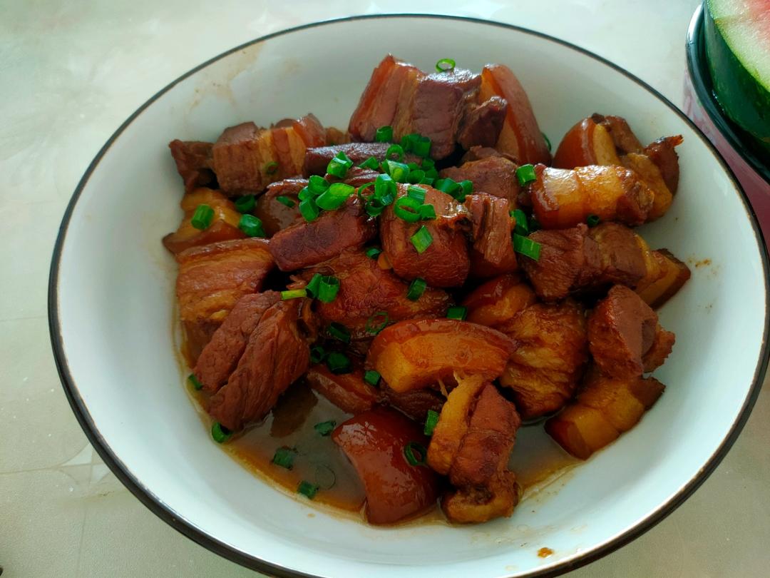 私房红烧肉 垂涎三尺软糯无比