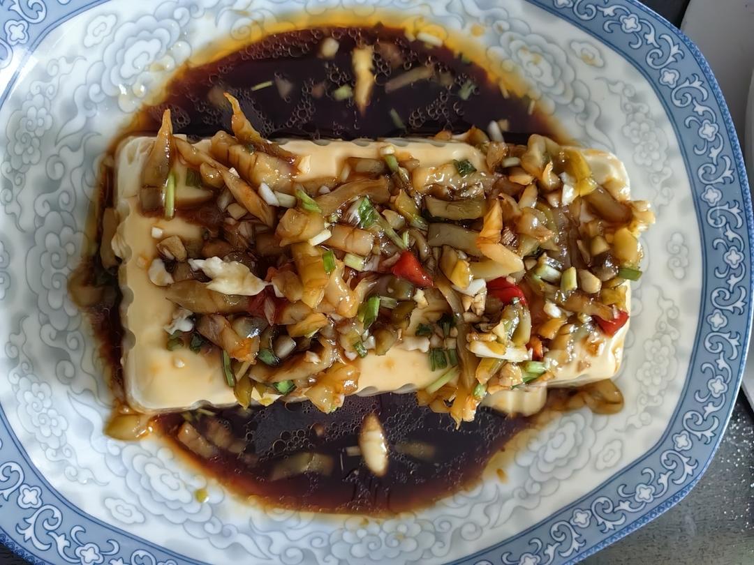 凉拌豆腐，爽口下饭超简单