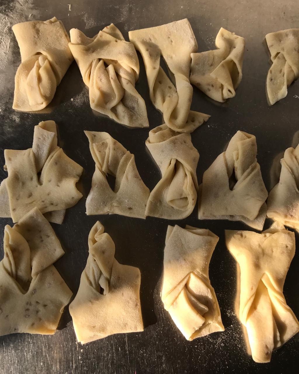 过年零嘴～炸麻叶