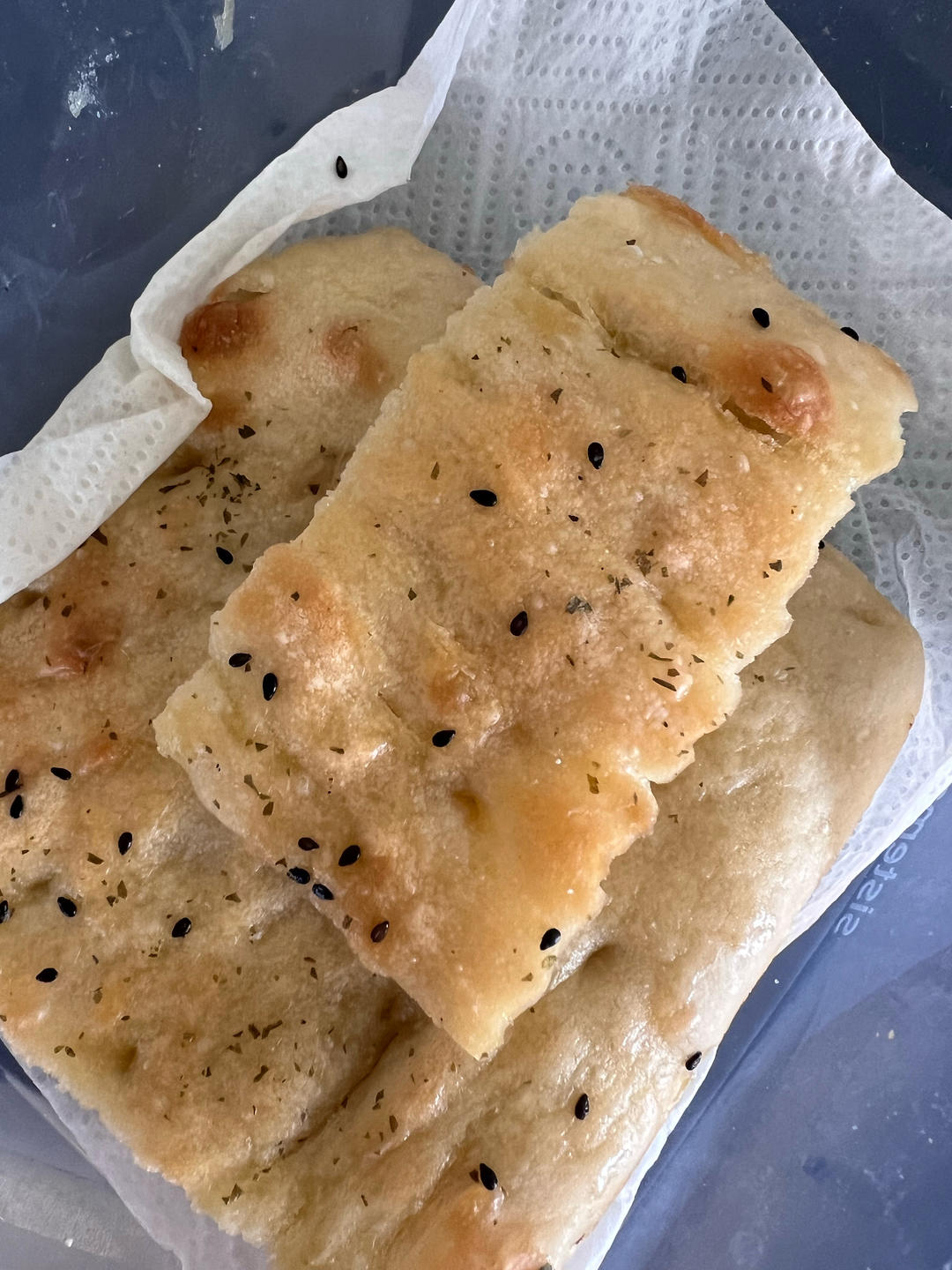 『研究了2年的完美食谱』最简单的免揉佛卡夏