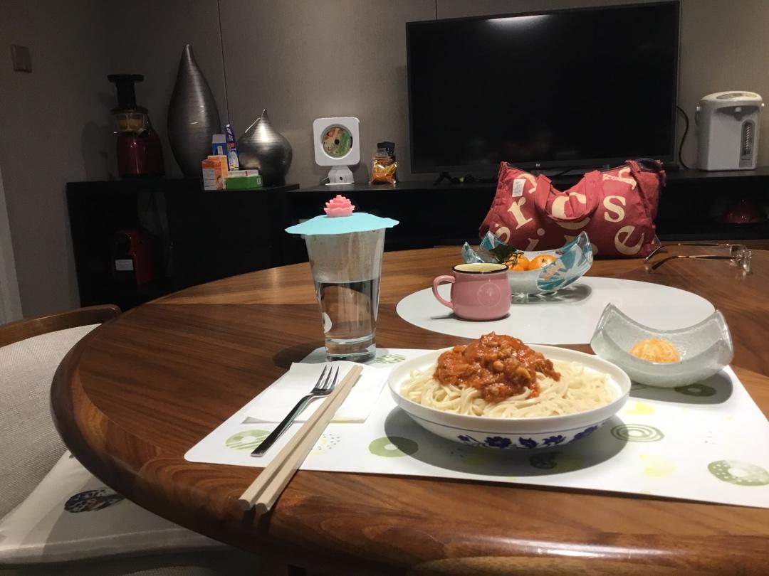厨艺零基础也能做好的-意大利肉酱面