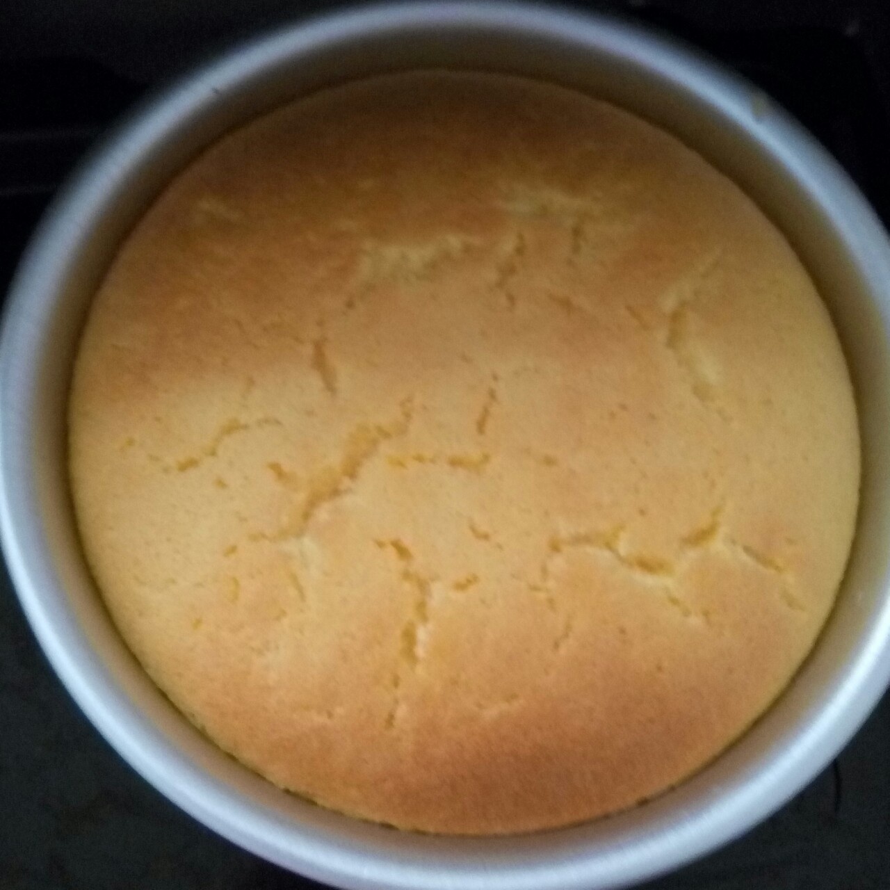 6寸戚风蛋糕（2蛋）