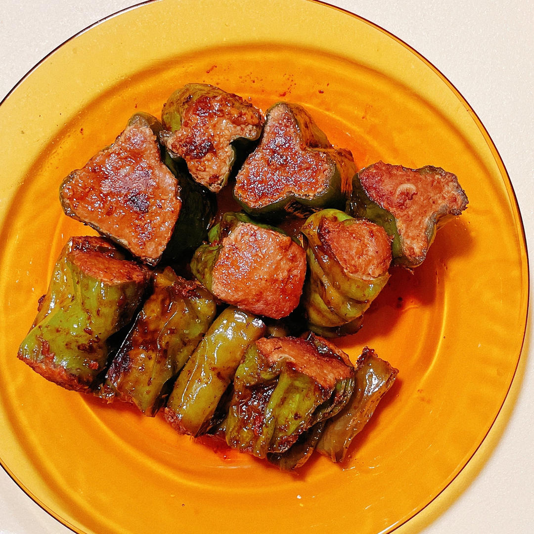 青椒酿肉