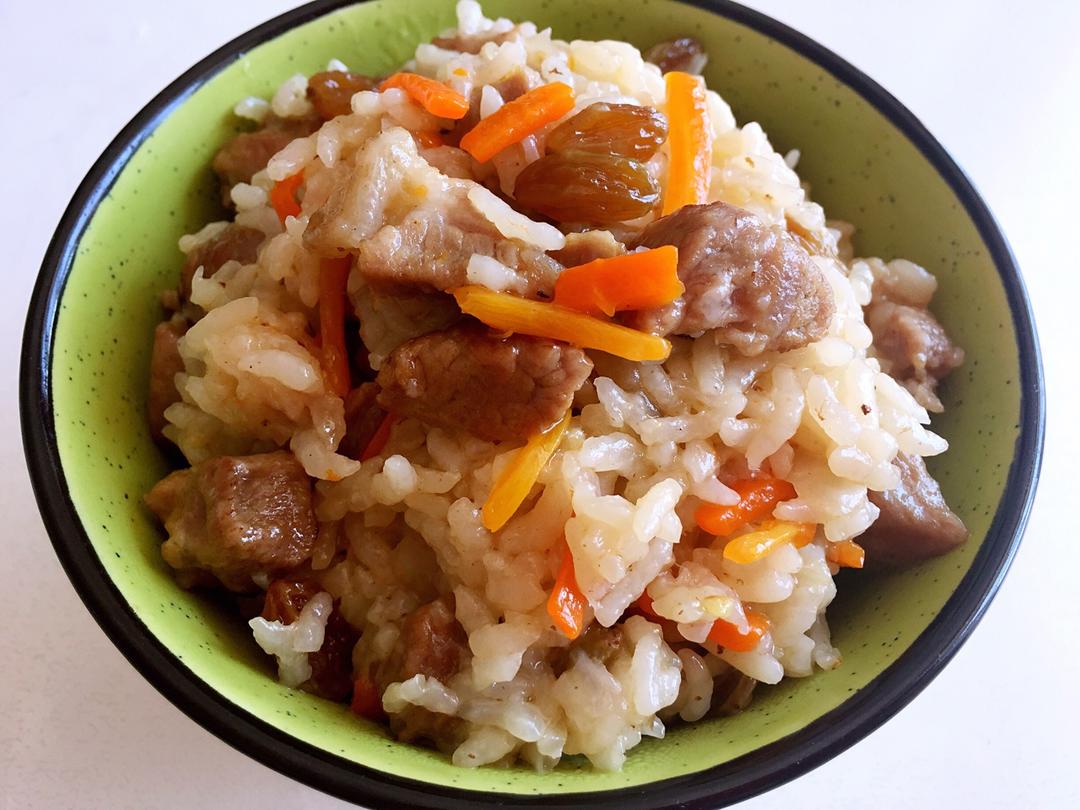 堂妈教你羊肉手抓饭