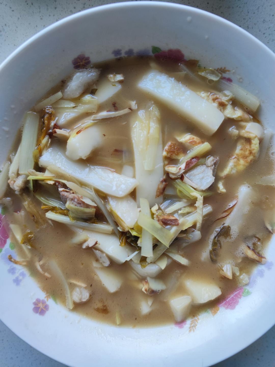 传统嵊州炒年糕（嵊州崇仁特色）