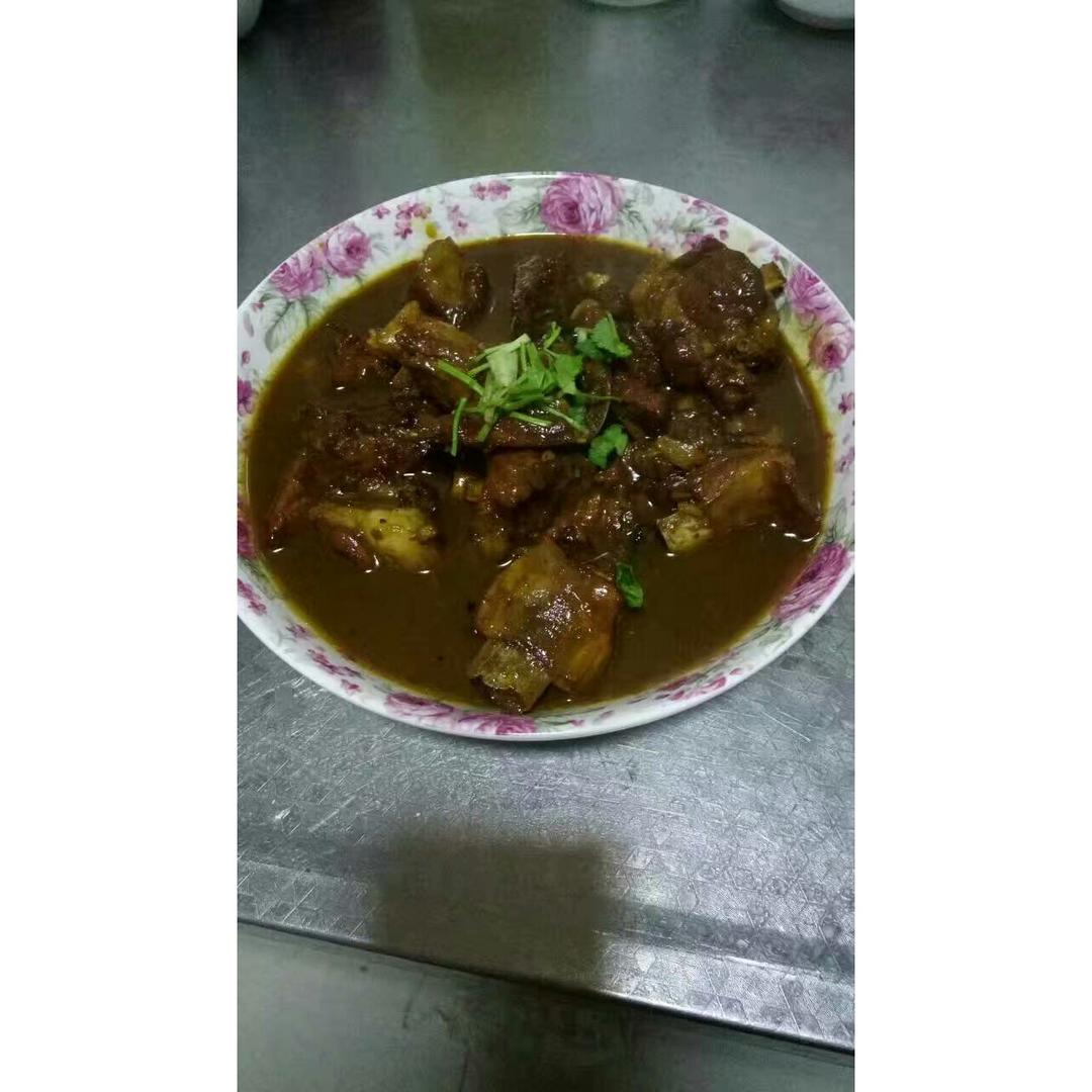 红烧羊排
