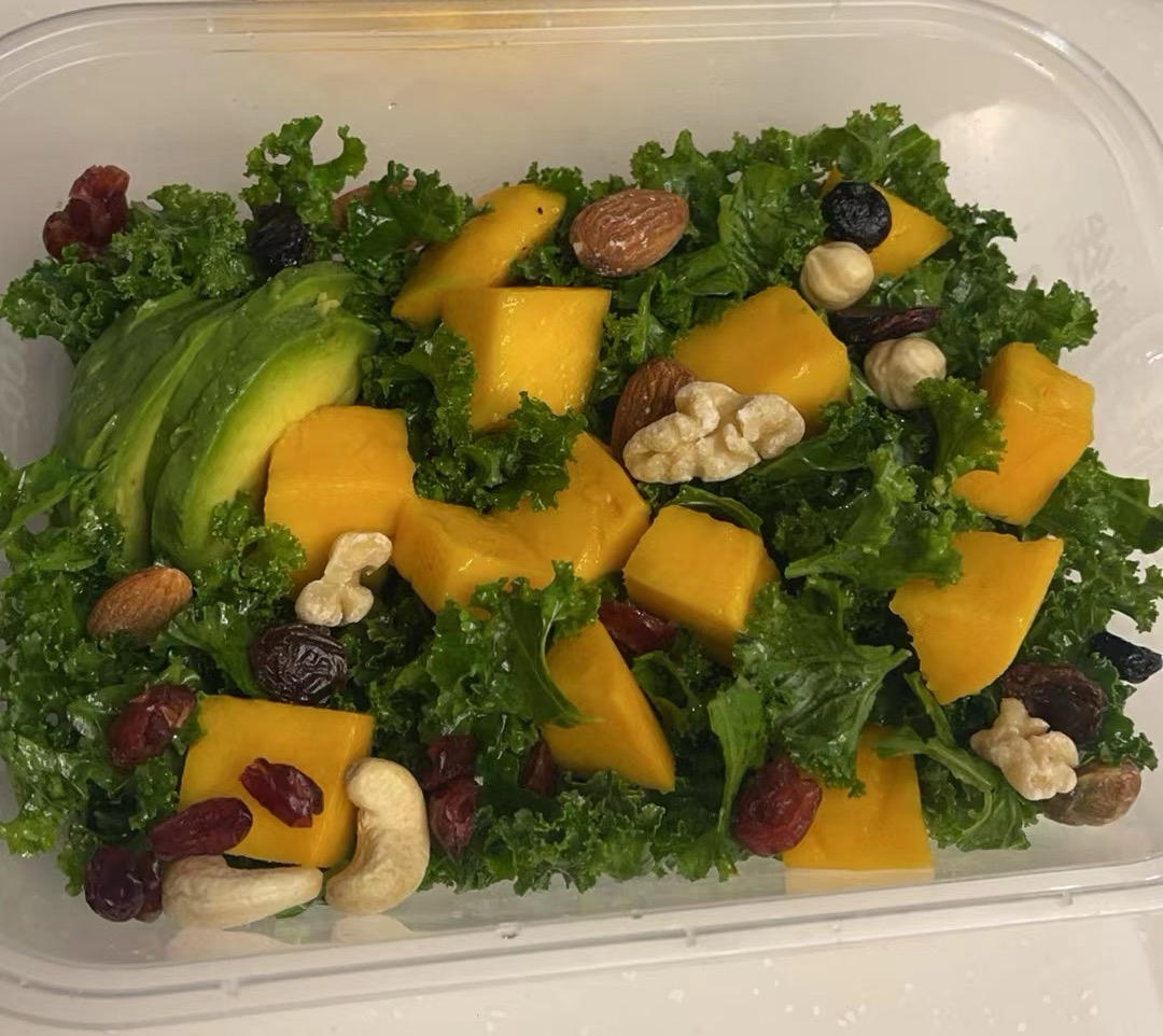 Wagas羽衣甘蓝沙拉复刻     春夏必收藏