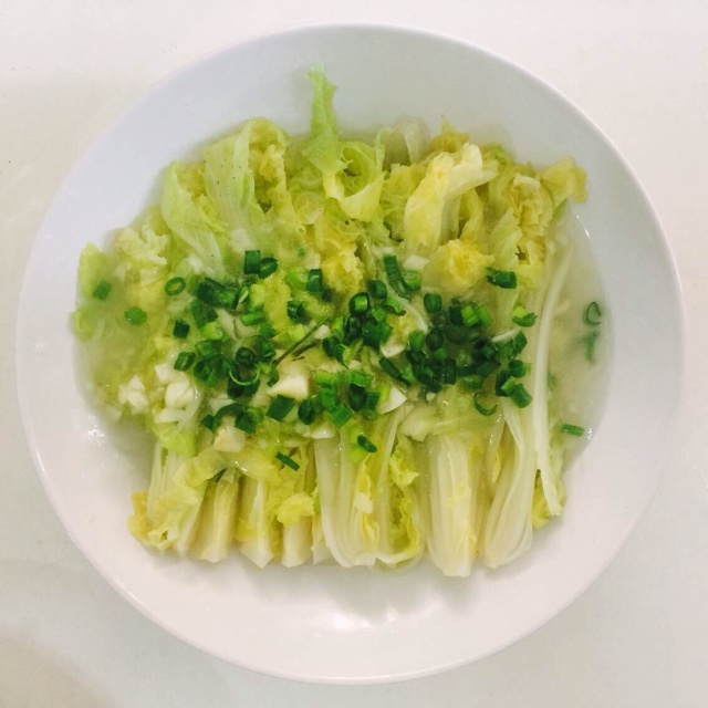蒜蓉娃娃菜