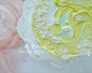 奶油霜裱花蛋糕的做法 步骤2