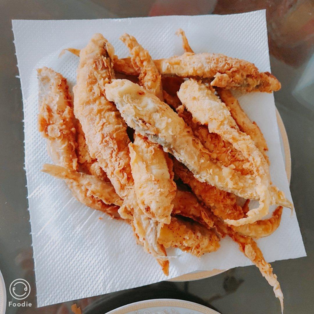 炸鱼
