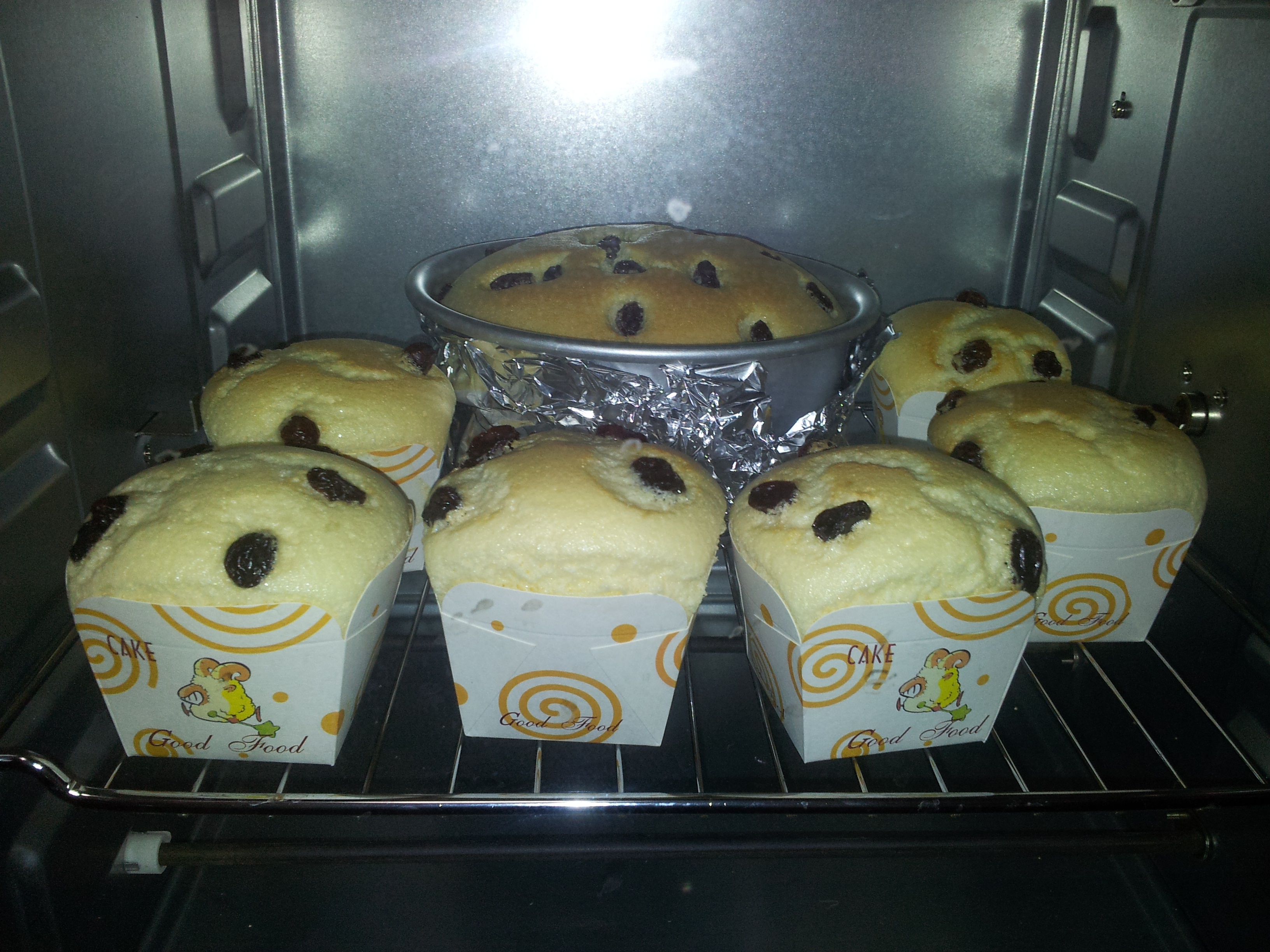 6寸戚风蛋糕（2蛋）