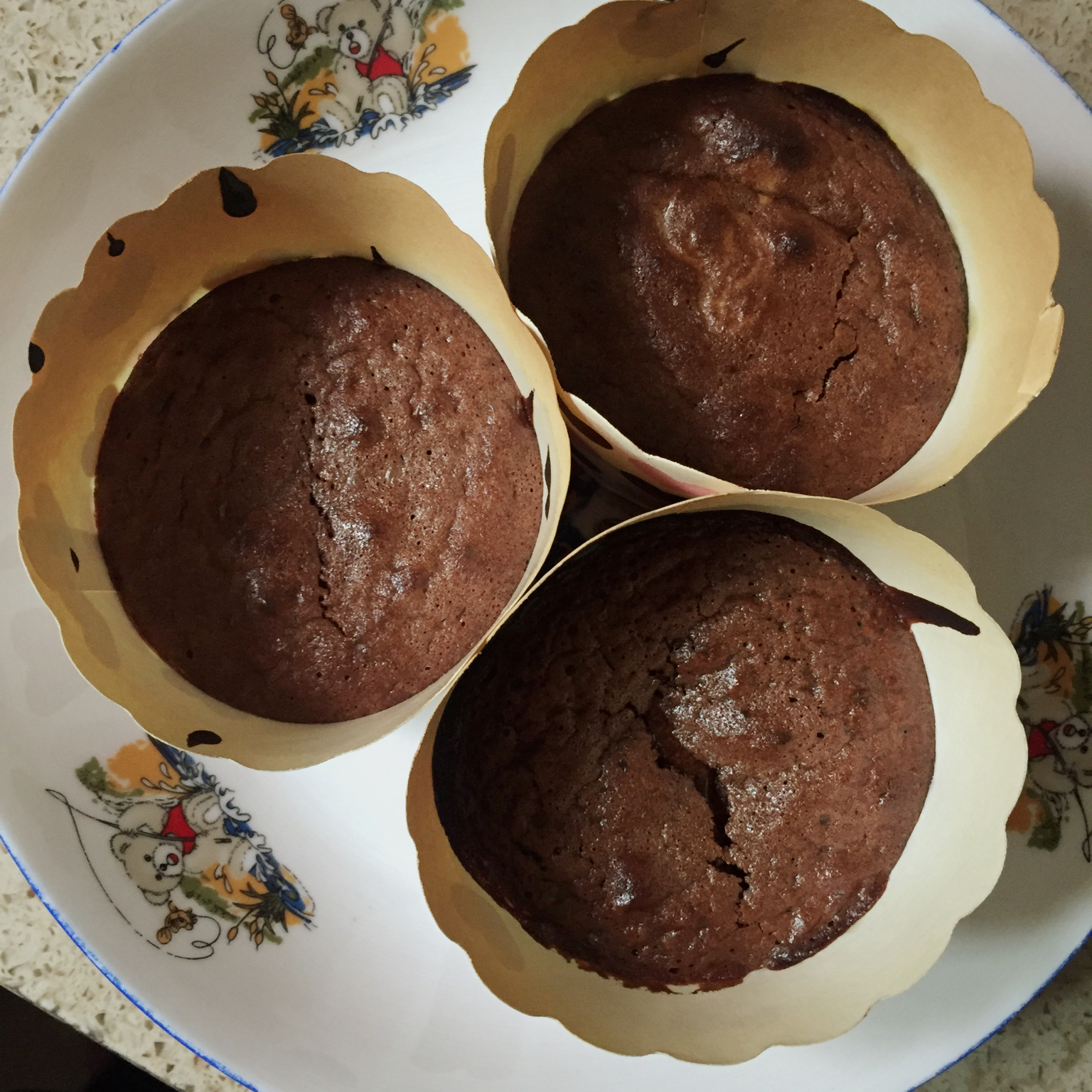 巧克力熔岩蛋糕(全图文超简单)