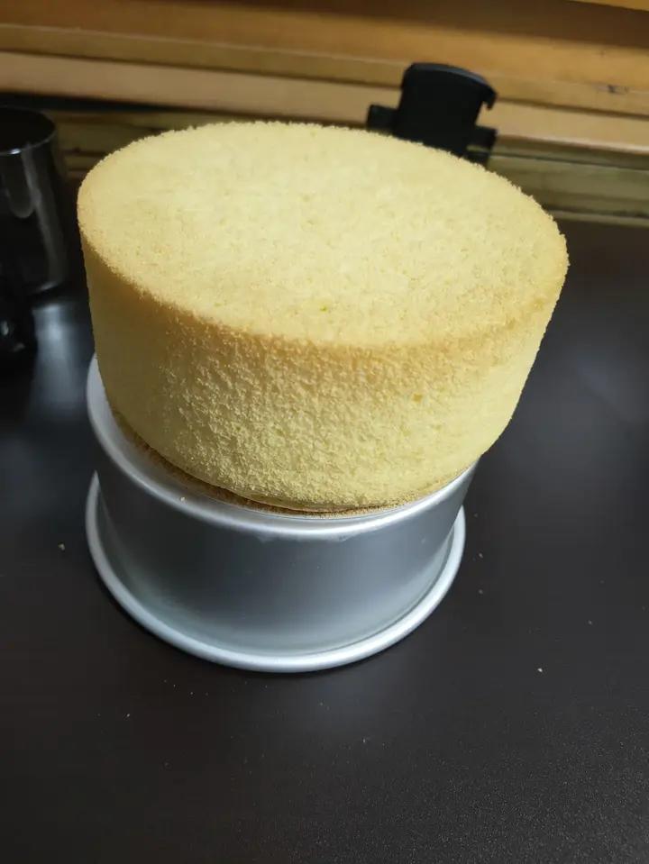 超柔软6寸戚风蛋糕(附8寸配方)零失败 超详细‼️含操作视频