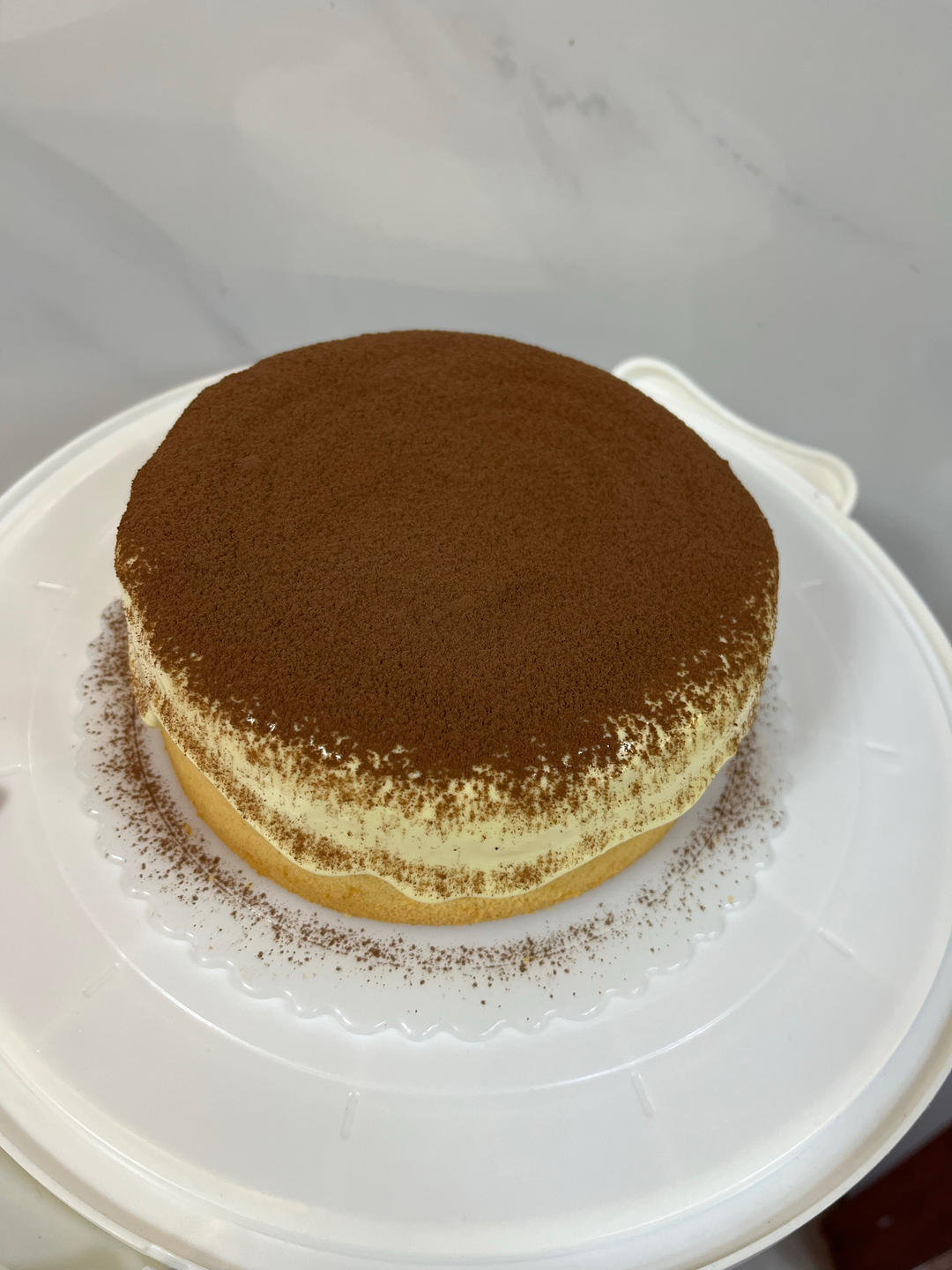 超柔软6寸戚风蛋糕(附8寸配方)零失败 超详细‼️含操作视频