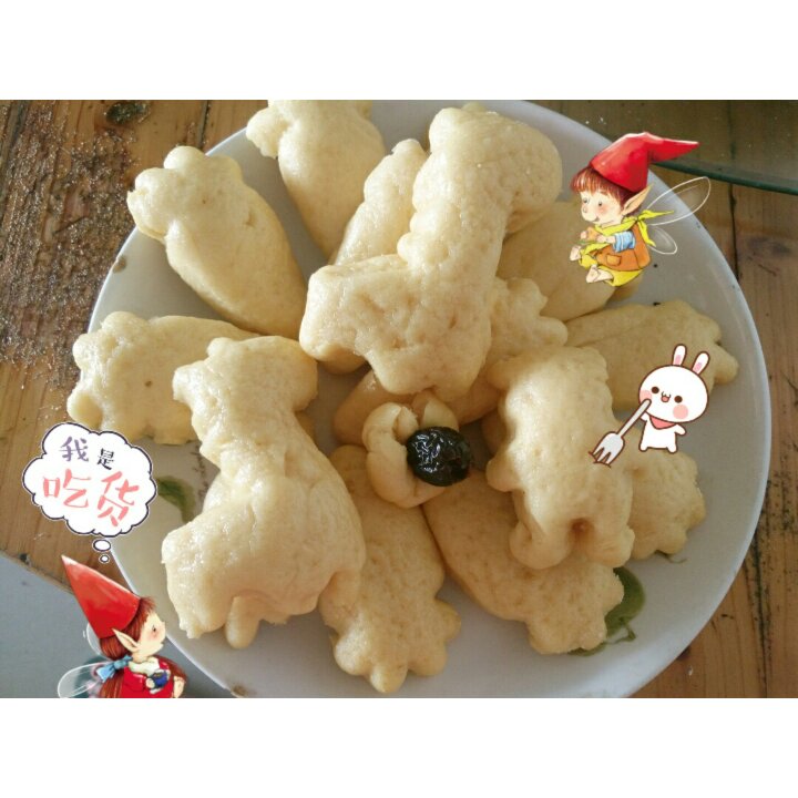 玉米面发糕