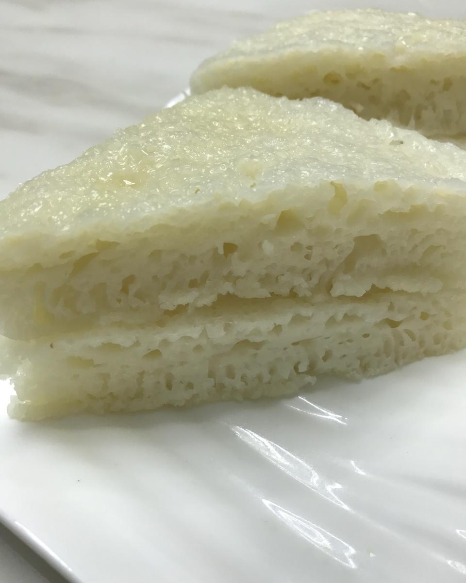 白糖糕（伦教糕甜而不发酸）