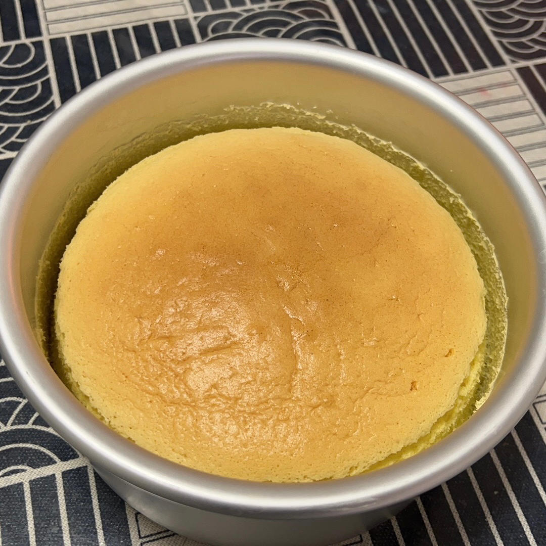 零失误的6寸古早蛋糕