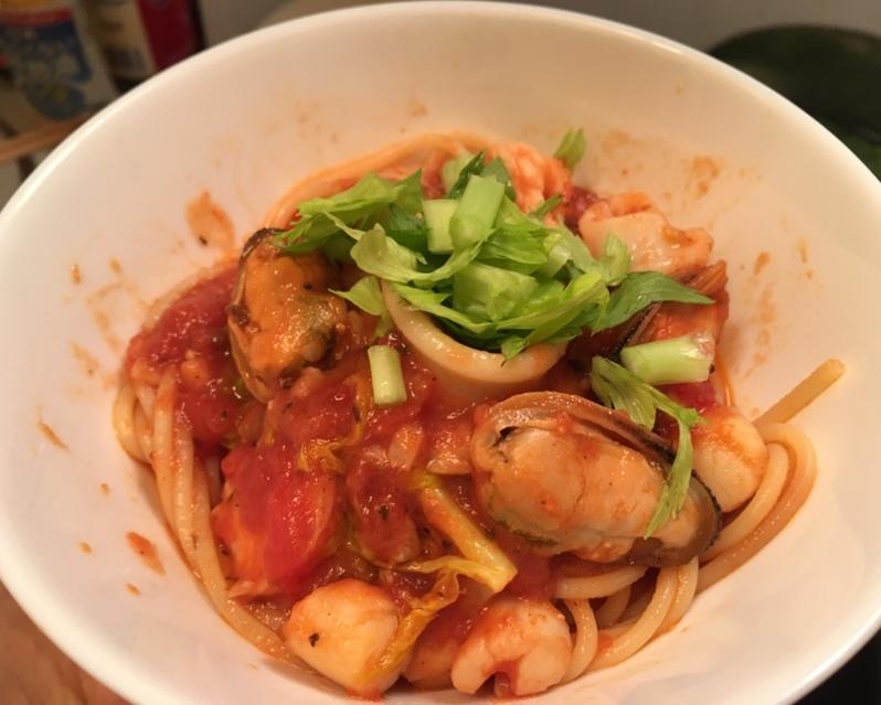 海鲜意粉