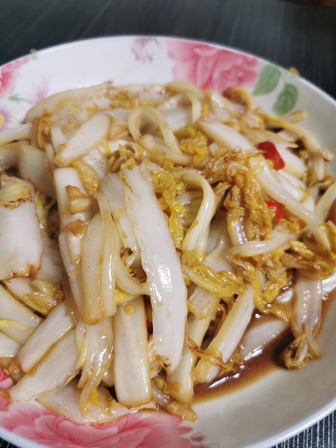 酸爽开胃的酸辣娃娃菜（白菜）