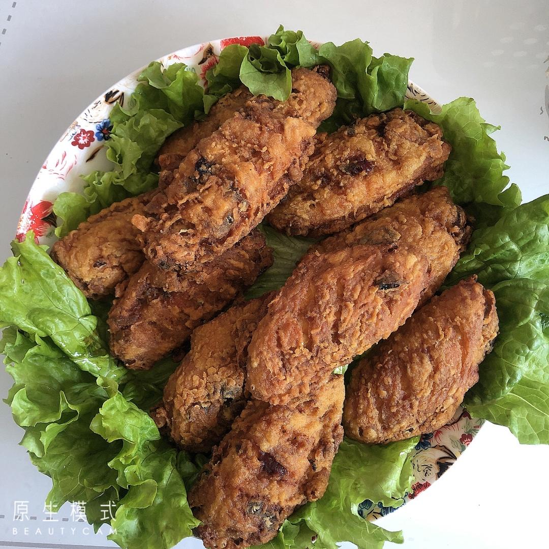蒜香炸鸡翅
