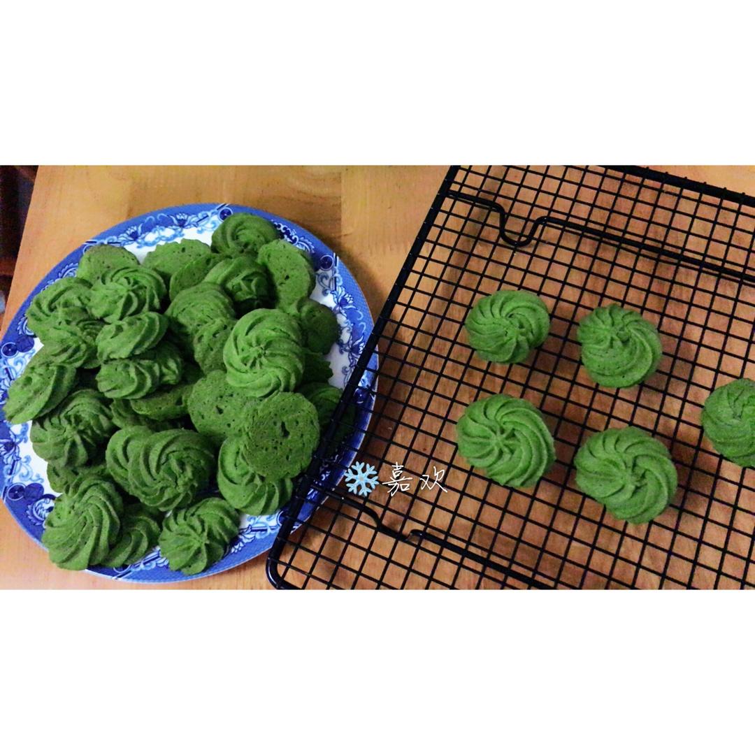 【视频食谱】抹茶曲奇（细说各种小问题）