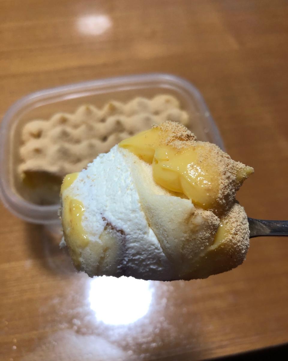 日式豆乳盒子蛋糕