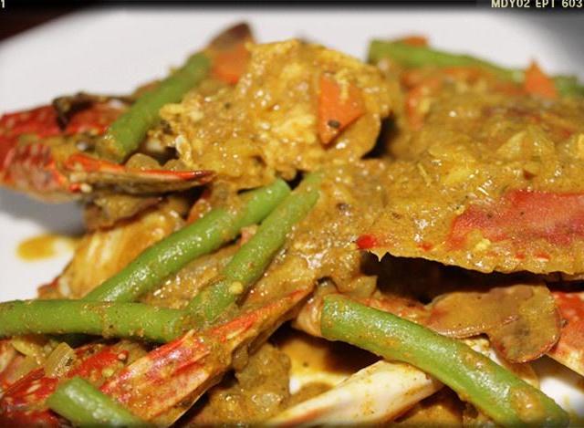 东南亚料理——咖喱蟹的做法