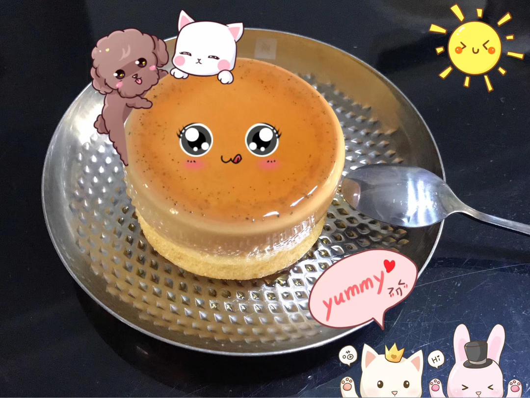 「食·日本札幌」海盐焦糖奶酪布丁烧，濃厚な焼きプリンチーズケーキ