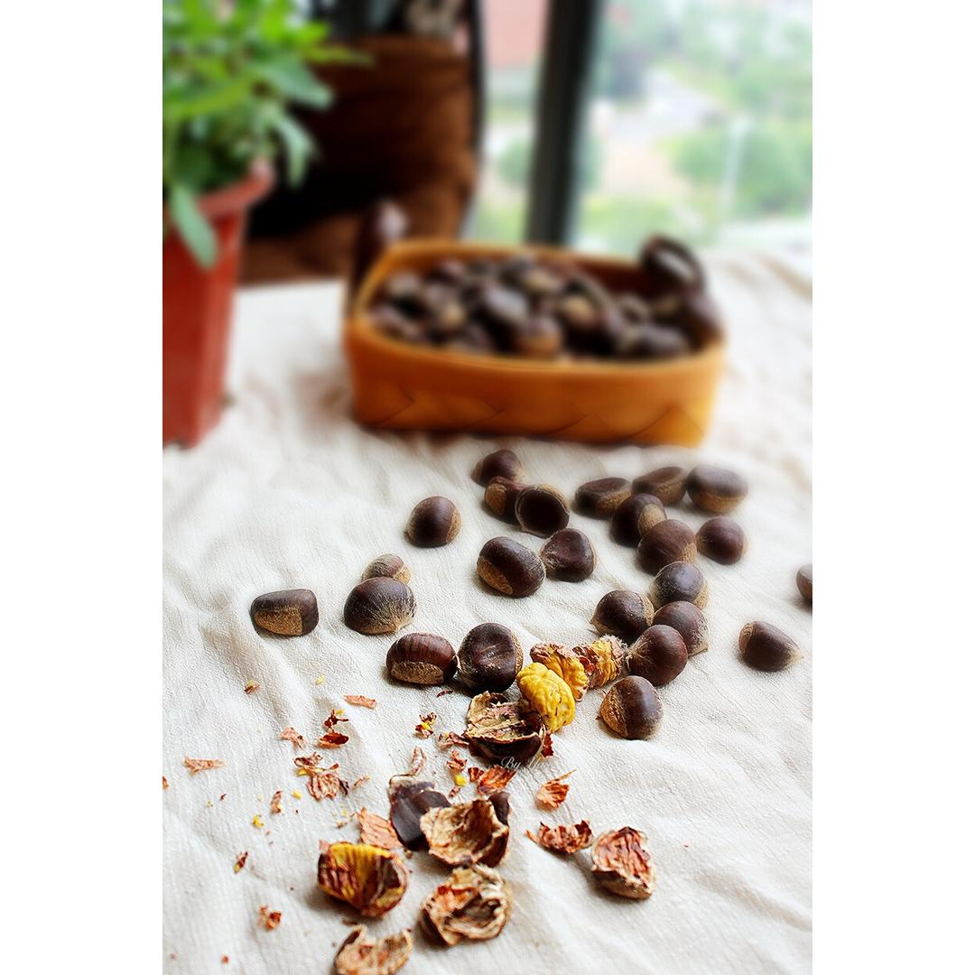 剥板栗最省事、最省时的方法