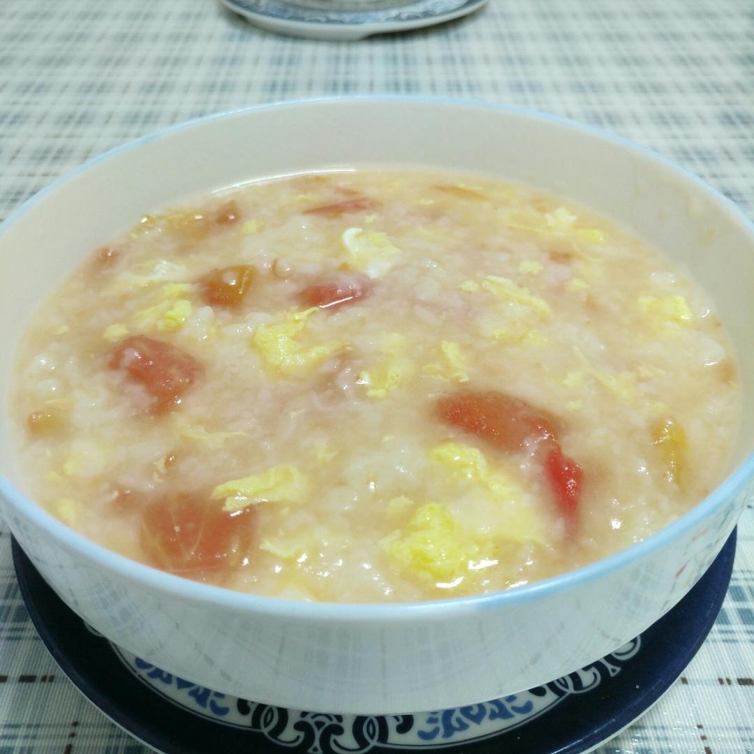 西红柿鸡蛋疙瘩汤