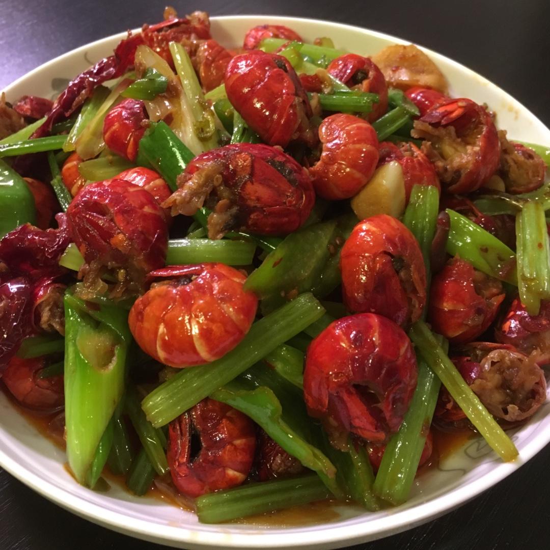 香辣龙虾尾