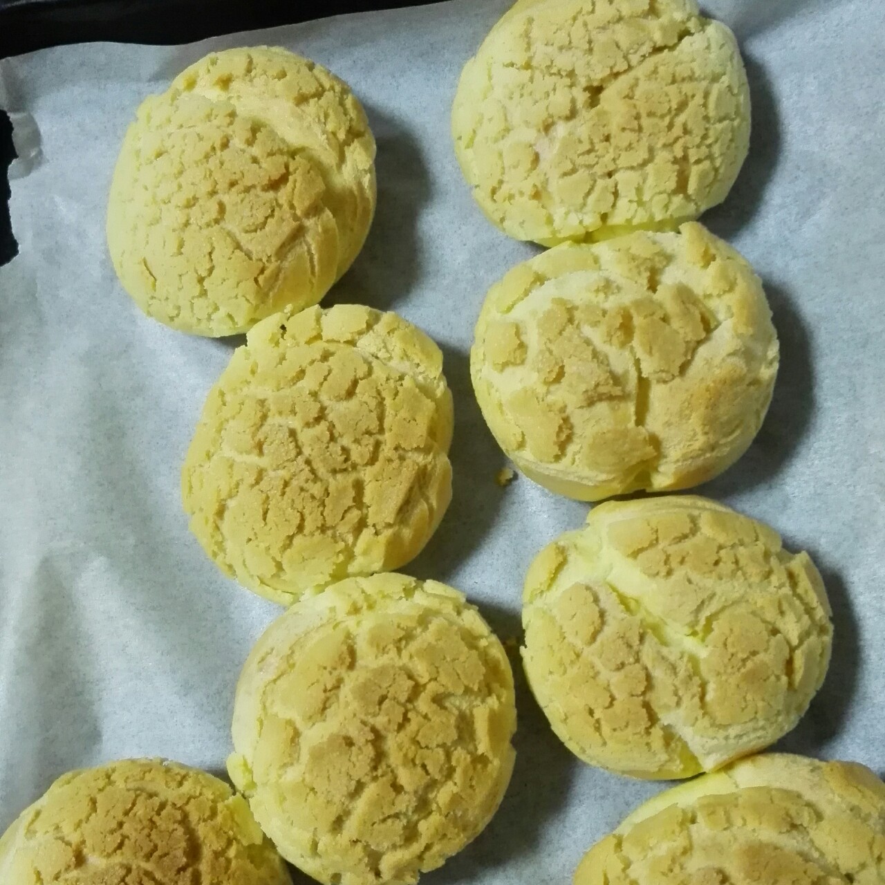 十分美味的酥皮泡芙