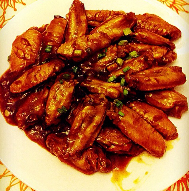 红烧鸡翅
