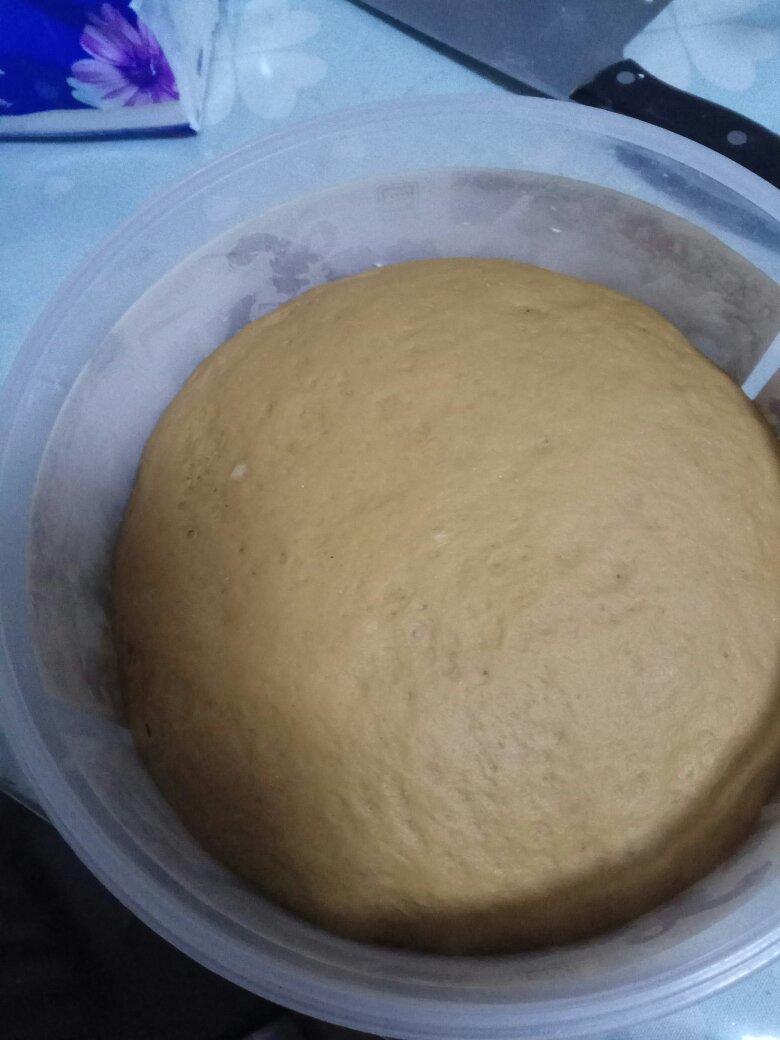 有着面包口感的红糖馒头（一次发酵）