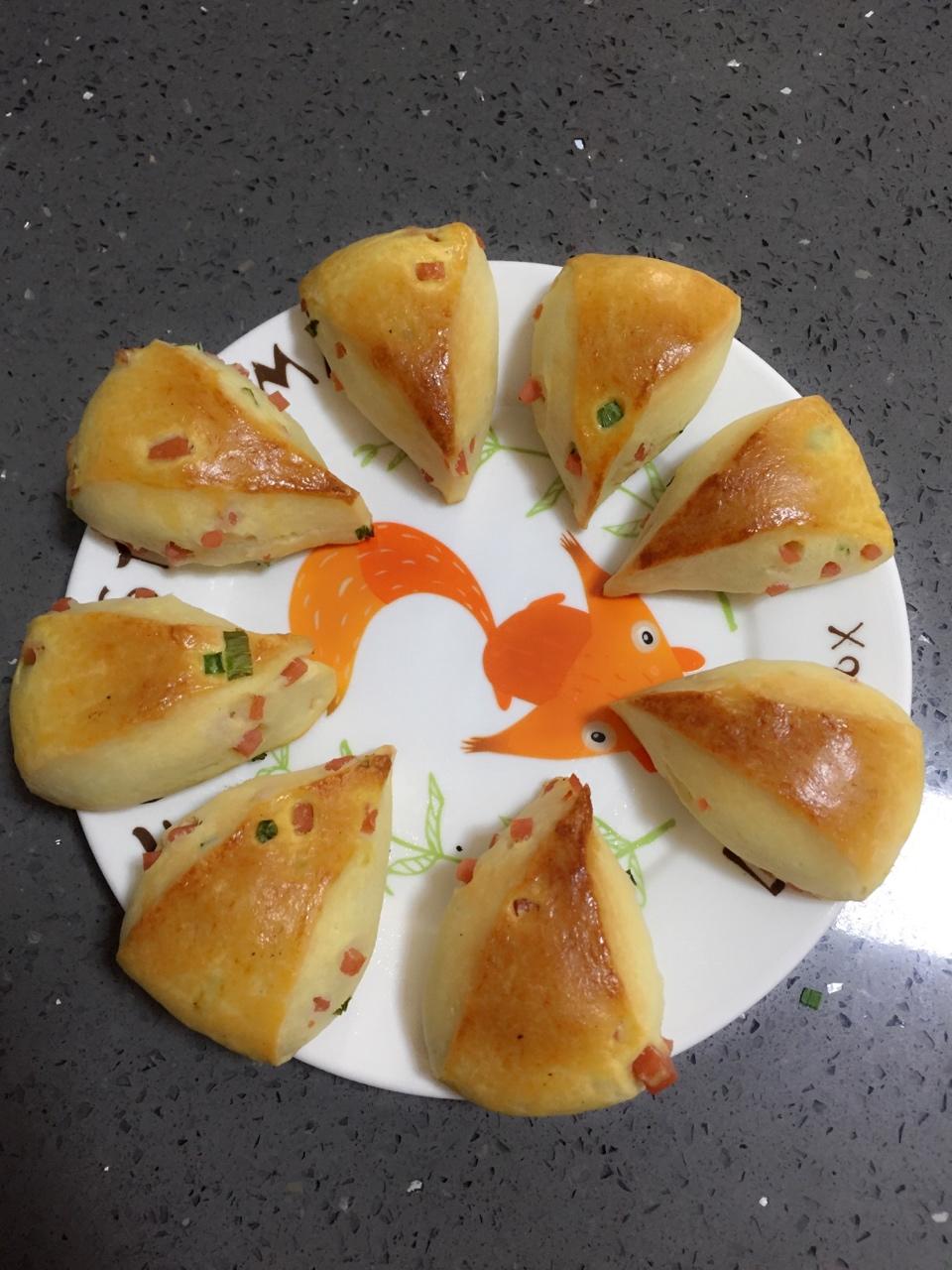 酵母版咸香司康