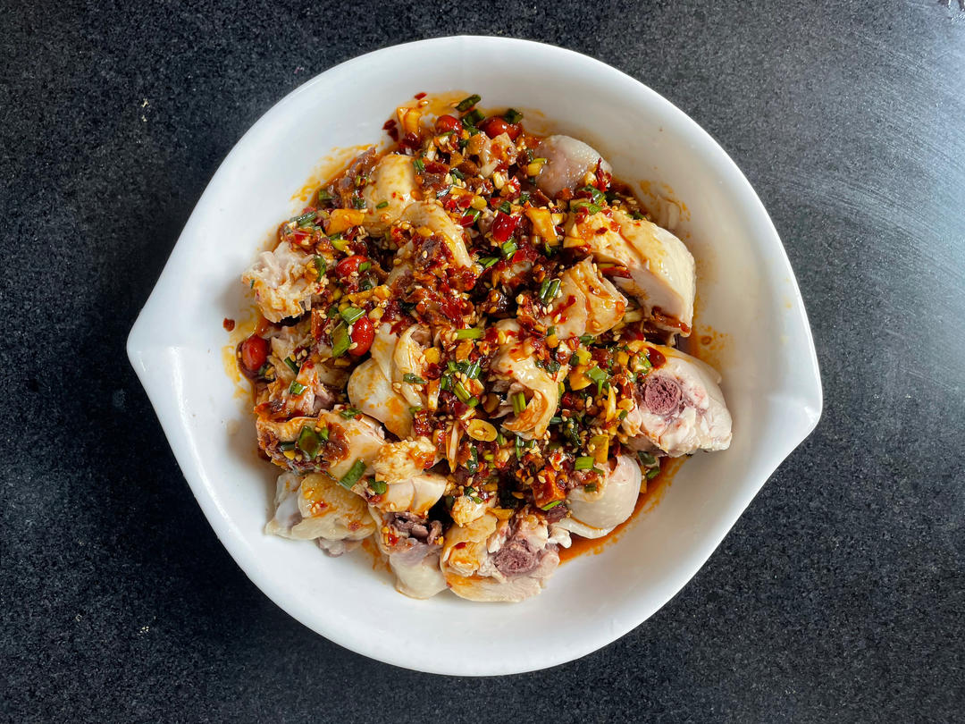 口水鸡（简易快手版）