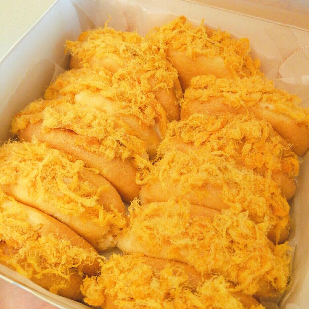 肉松小蛋糕