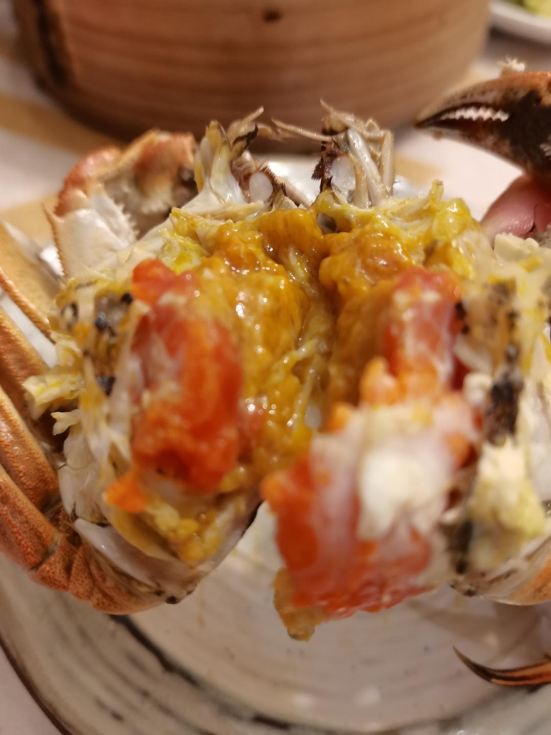 厨师长教你：“清蒸大闸蟹”的做法及吃法，满满的小技巧