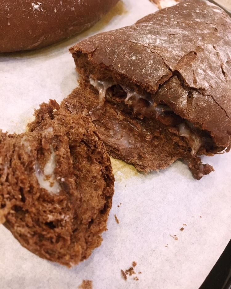 麻薯夹心可可（抹茶）软欧