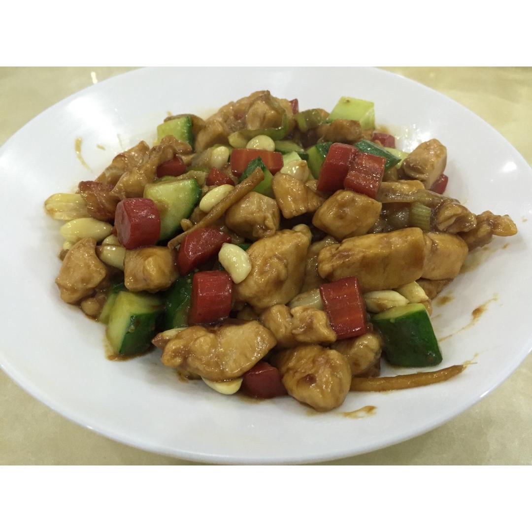 宫爆鸡丁【免辣版】