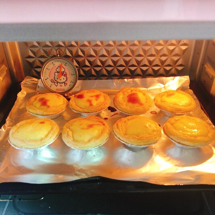 《Tinrry+》葡式蛋挞（Tinrry的超滑嫩配方）