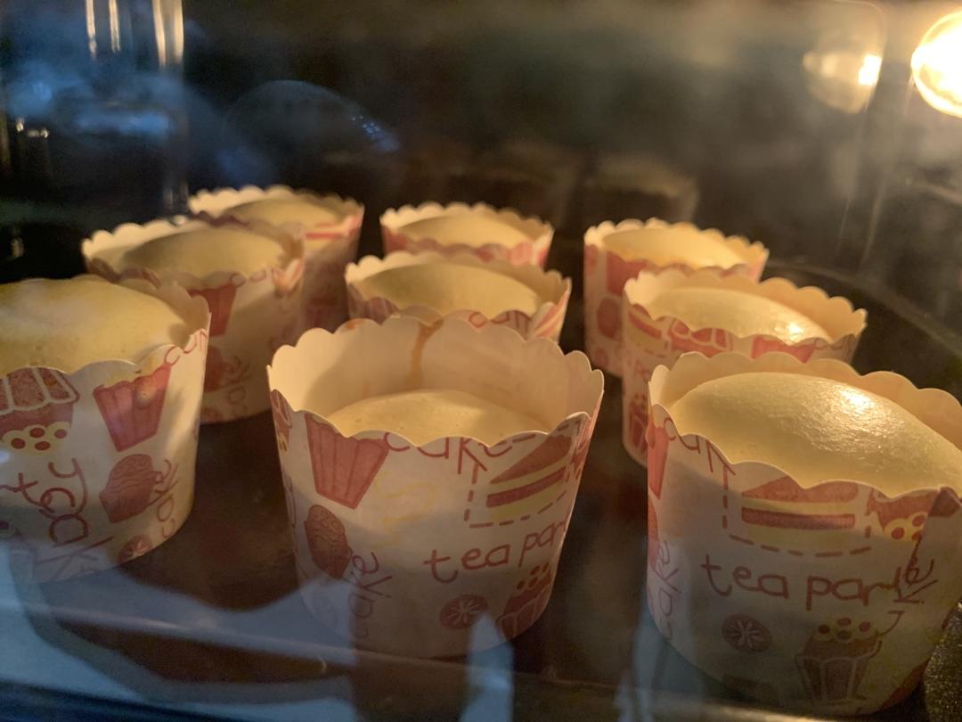 零失败~戚风纸杯小蛋糕🍰 ✨／8寸版戚风蛋糕