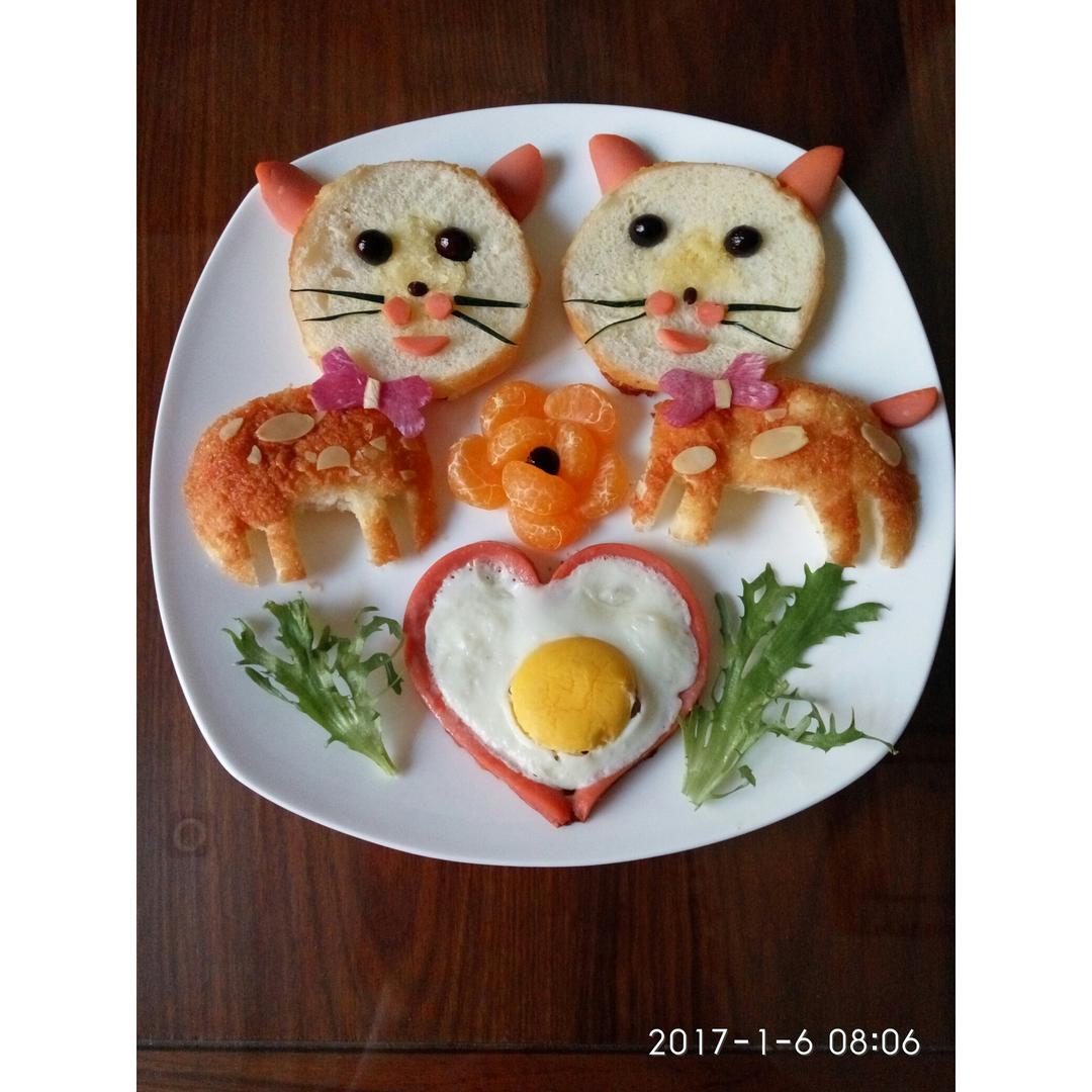 西式早餐