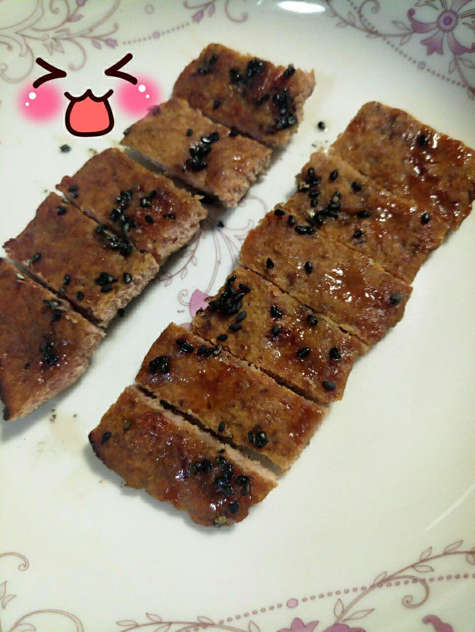 蜜汁肉脯