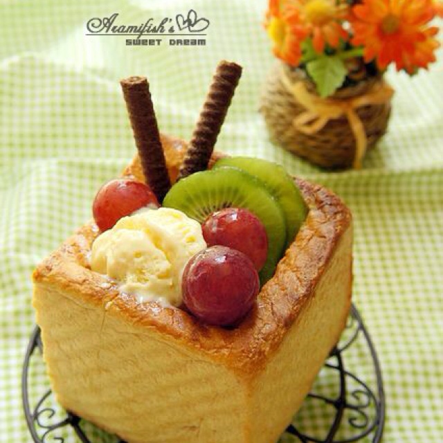 港式蜂蜜厚多士(浓郁版)