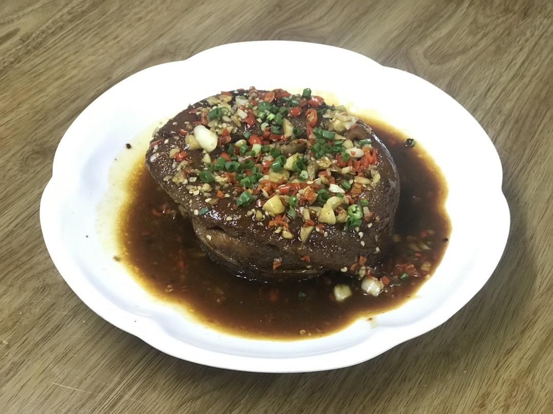 老丁的私房菜－家常红烧肘子